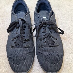 Used Nike Black Athletic Shoes